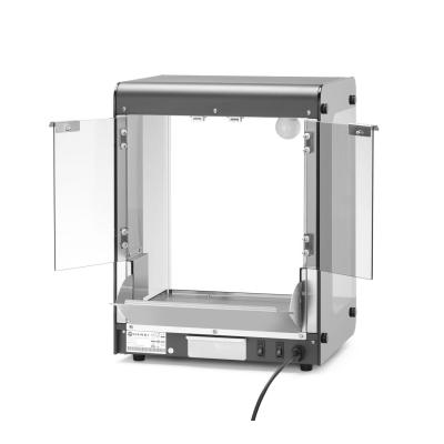 Ohřívač Nacho, HENDI, Černá, 230V/500W, 400x344x(H)525mm | 282779